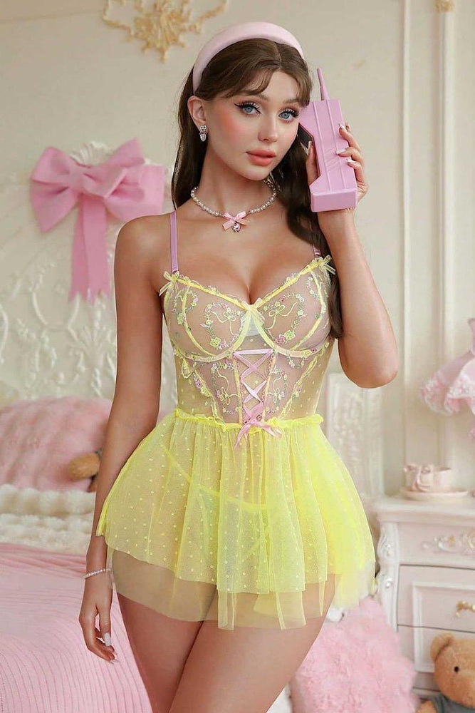 Bella babydoll